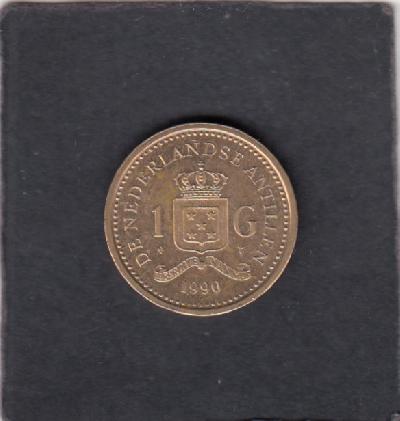 Beschrijving: 1 Gulden